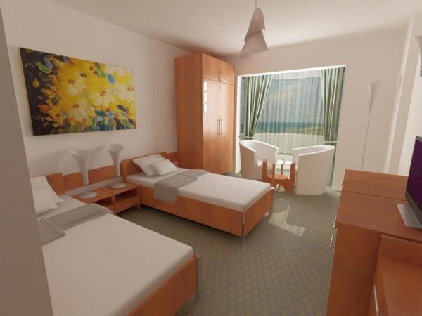 Hotel Flormang كرايوفا الغرفة الصورة